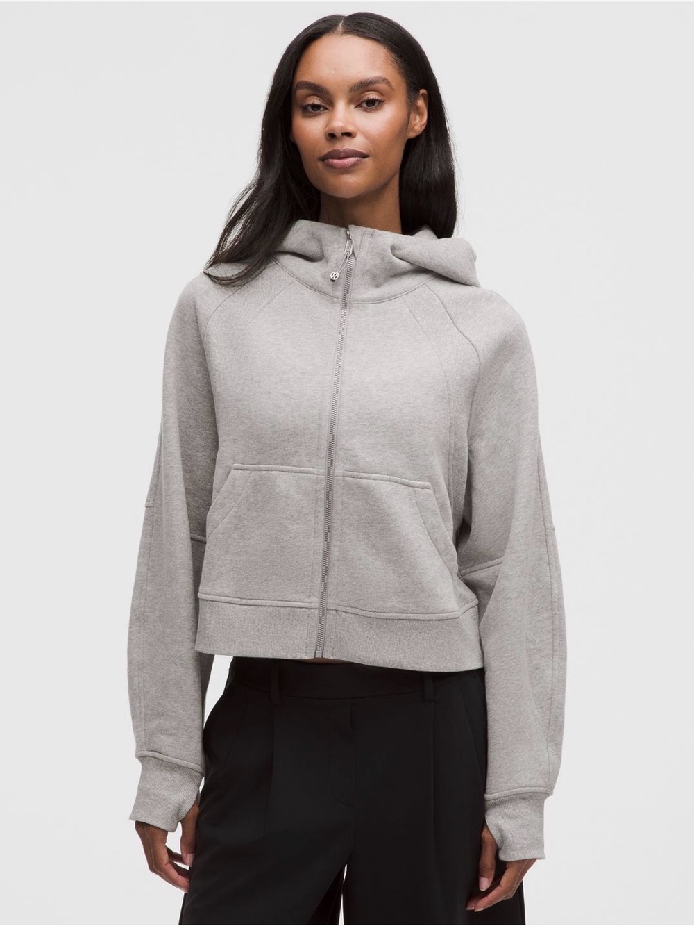 Lululemon Scuba Oversized Full Zip Hoodie M/L